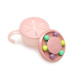 Melii – Snack Container Abacus Pink MEL11700 ροζ