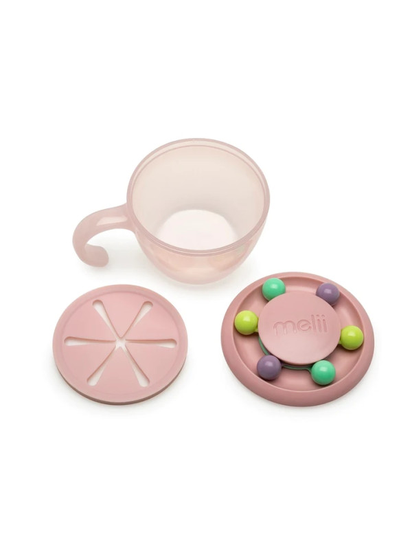 Melii – Snack Container Abacus Pink MEL11700 ροζ