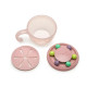 Melii – Snack Container Abacus Pink MEL11700 ροζ