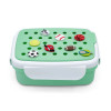 Melii – Bento Φαγητοδοχείο με Charms MEL27610 Πράσινο