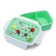 Melii – Bento Φαγητοδοχείο με Charms MEL27610 Πράσινο