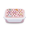 Melii – Bento Φαγητοδοχείο με Charms MEL27620 Ροζ
