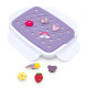 Melii – Bento Φαγητοδοχείο με Charms MEL27630 Μωβ
