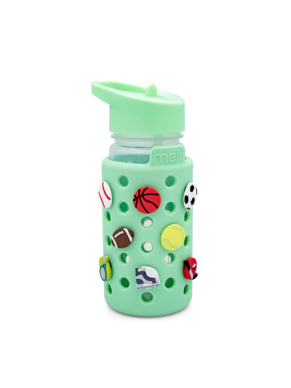 Melii – Παγούρι με Charms 450ml MEL27710 Πράσινο