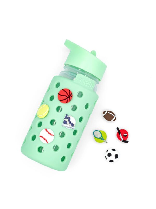 Melii – Παγούρι με Charms 450ml MEL27710 Πράσινο