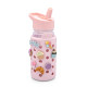 Melii – Παγούρι με Charms 450ml MEL27720 Ροζ
