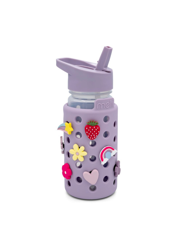 Melii – Παγούρι με Charms 450ml MEL27730 Μωβ