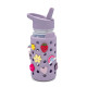 Melii – Παγούρι με Charms 450ml MEL27730 Μωβ