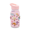 Melii – Παγούρι με Charms 450ml MEL27720 Ροζ