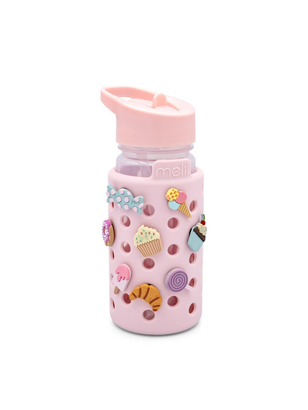 Melii – Παγούρι με Charms 450ml MEL27720 Ροζ