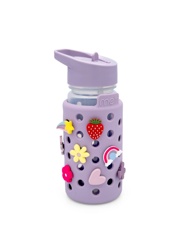 Melii – Παγούρι με Charms 450ml MEL27730 Μωβ