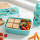 Melii – Bento Φαγητοδοχείο με Charms MEL27600 Μπλε