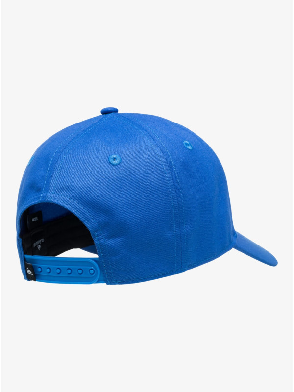 QUIKSILVER καπέλο αγόρι AQBHA03406-BQV0 μπλε QUIKSILVER καπέλο αγόρι AQBHA03406-BQV0 μπλε
