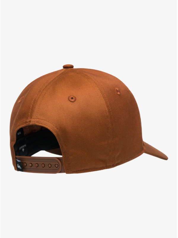 QUIKSILVER καπέλο αγόρι AQBHA03406-CMN0 καφέ QUIKSILVER καπέλο αγόρι AQBHA03406-CMN0 καφέ