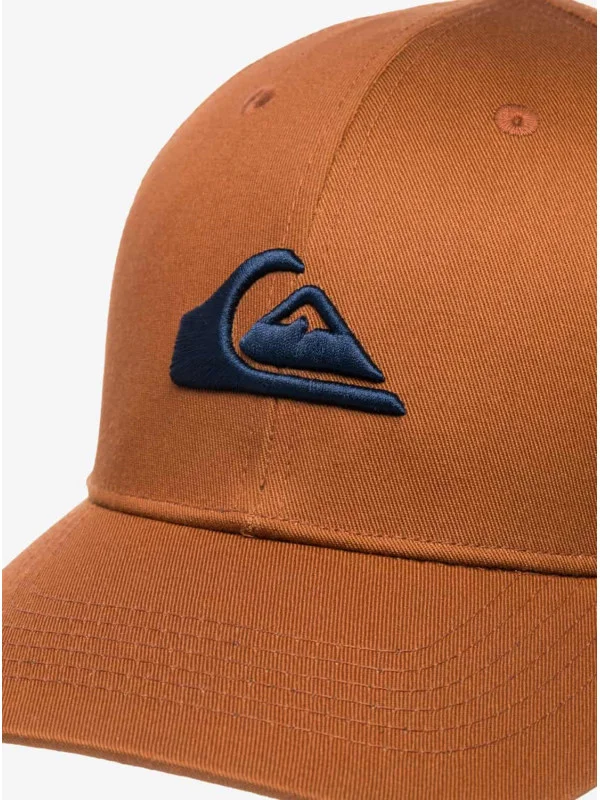 QUIKSILVER καπέλο αγόρι AQBHA03406-CMN0 καφέ QUIKSILVER καπέλο αγόρι AQBHA03406-CMN0 καφέ