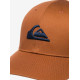 QUIKSILVER καπέλο αγόρι AQBHA03406-CMN0 καφέ QUIKSILVER καπέλο αγόρι AQBHA03406-CMN0 καφέ