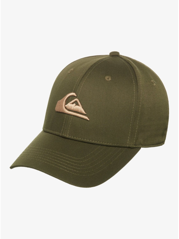 QUIKSILVER καπέλο αγόρι AQBHA03406-CRE0 λαδί QUIKSILVER καπέλο αγόρι AQBHA03406-CRE0 λαδί