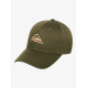 QUIKSILVER καπέλο αγόρι AQBHA03406-CRE0 λαδί QUIKSILVER καπέλο αγόρι AQBHA03406-CRE0 λαδί