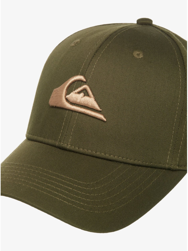 QUIKSILVER καπέλο αγόρι AQBHA03406-CRE0 λαδί QUIKSILVER καπέλο αγόρι AQBHA03406-CRE0 λαδί