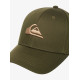 QUIKSILVER καπέλο αγόρι AQBHA03406-CRE0 λαδί QUIKSILVER καπέλο αγόρι AQBHA03406-CRE0 λαδί