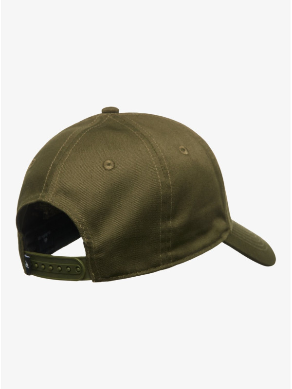 QUIKSILVER καπέλο αγόρι AQBHA03406-CRE0 λαδί QUIKSILVER καπέλο αγόρι AQBHA03406-CRE0 λαδί