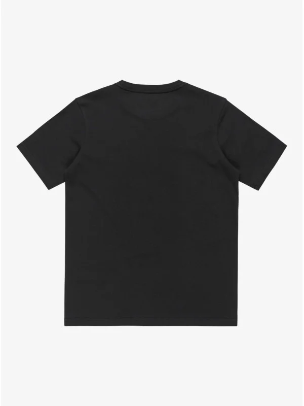 QUIKSILVER κοντομάνικο T-Shirt αγόρι EQBZT04845-KVL0 μαύρο QUIKSILVER κοντομάνικο T-Shirt αγόρι EQBZT04845-KVL0 μαύρο