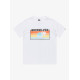 QUIKSILVER κοντομάνικο T-Shirt αγόρι EQBZT04845-WBB0 λευκό