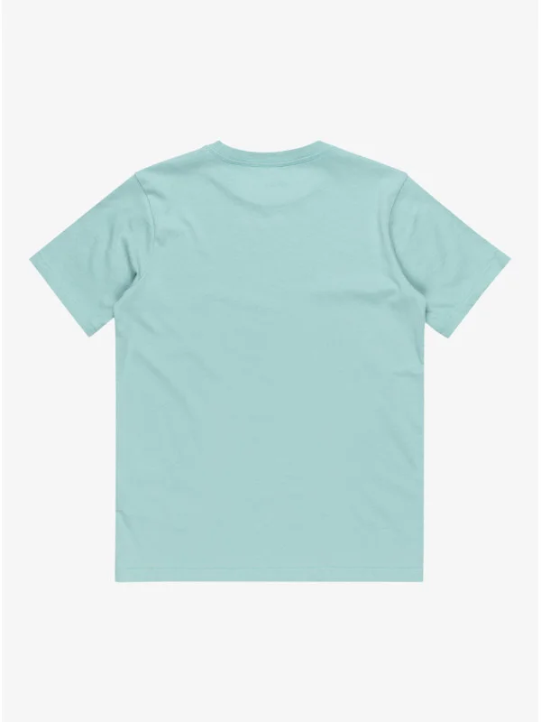 QUIKSILVER κοντομάνικο T-Shirt αγόρι EQBZT04847-BGW0 βεραμάν
