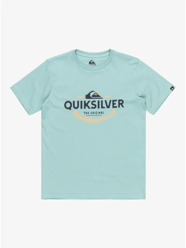 QUIKSILVER κοντομάνικο T-Shirt αγόρι EQBZT04847-BGW0 βεραμάν