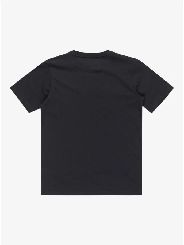 QUIKSILVER κοντομάνικο T-Shirt αγόρι EQBZT04847-KTP0 μαύρο QUIKSILVER κοντομάνικο T-Shirt αγόρι EQBZT04847-KTP0 μαύρο
