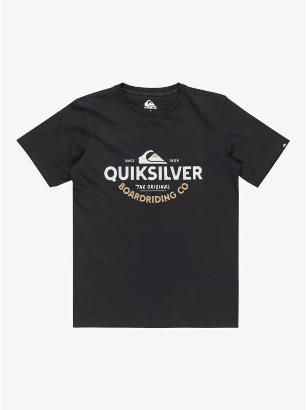 QUIKSILVER κοντομάνικο T-Shirt αγόρι EQBZT04847-KTP0 μαύρο QUIKSILVER κοντομάνικο T-Shirt αγόρι EQBZT04847-KTP0 μαύρο