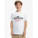 QUIKSILVER κοντομάνικο T-Shirt αγόρι EQBZT04847-WBBO λευκό QUIKSILVER κοντομάνικο T-Shirt αγόρι EQBZT04847-WBBO λευκό