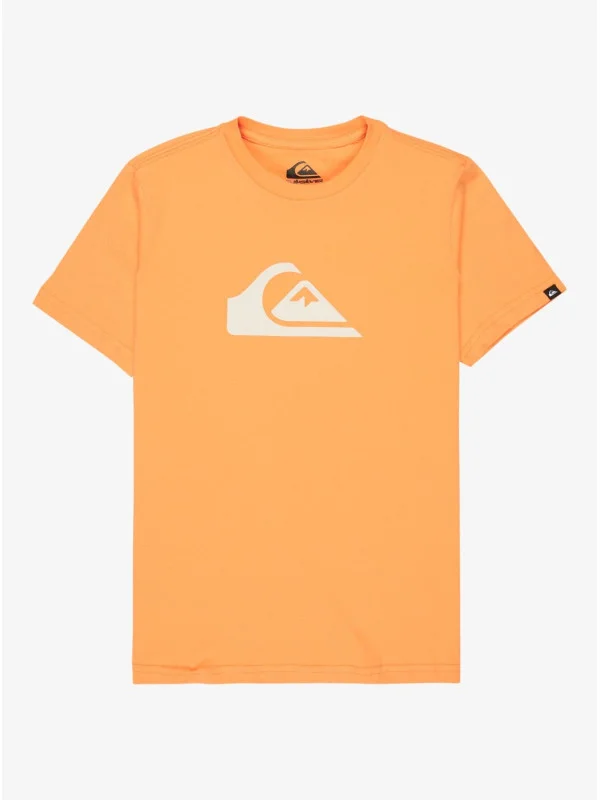 QUIKSILVER κοντομάνικο T-Shirt αγόρι EQBZT048451-NGR0 πορτοκαλί QUIKSILVER κοντομάνικο T-Shirt αγόρι EQBZT048451-NGR0 πορτοκαλί